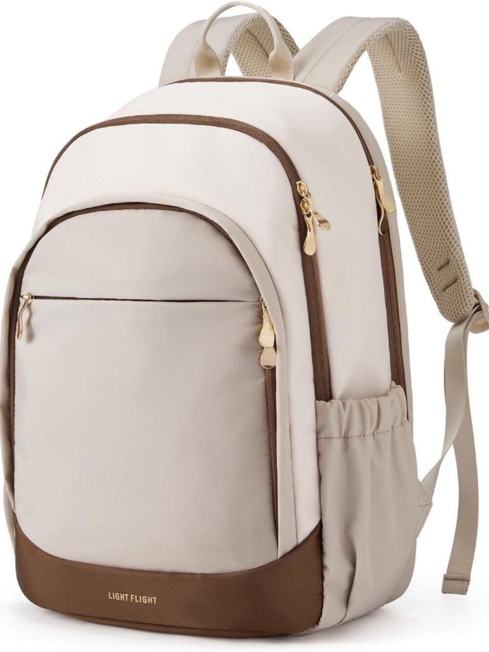 Stylish Travel Backpack for Women - 15.6" Laptop Daypack, Lightweight & Durable